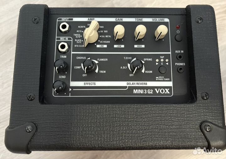 Комбоусилитель vox mini 3 g2