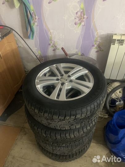 Зимние колеса R15