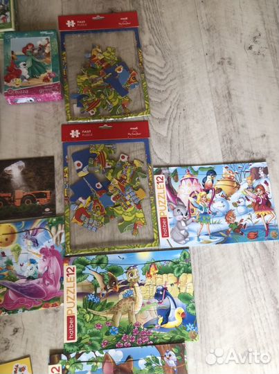 Пазлы puzzoloni, step puzzle, prime 3d