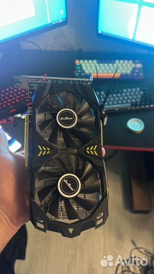 Видеокарта rx 580 8 gb