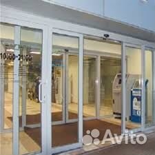 Автоматические раздвижные двери