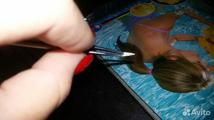 Пинцет для ресниц