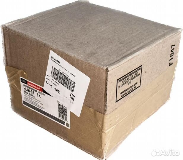 Подшипник колеса (в сборе со ступицей) Explorer