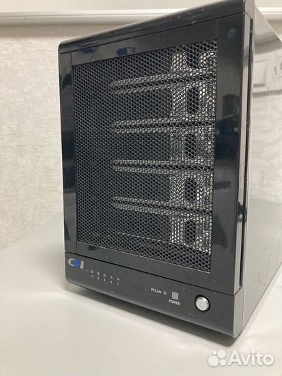 Внешний raid накопитель (DAS) CFI (5х 3.5