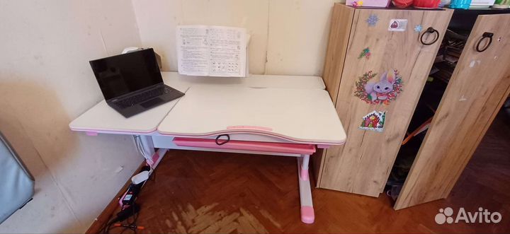 Растущая парта mealux