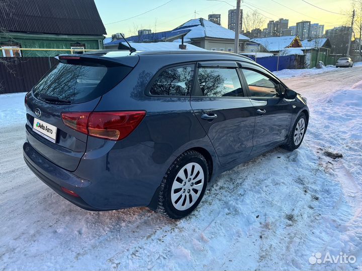 Kia Ceed 1.6 AT, 2013, 247 300 км