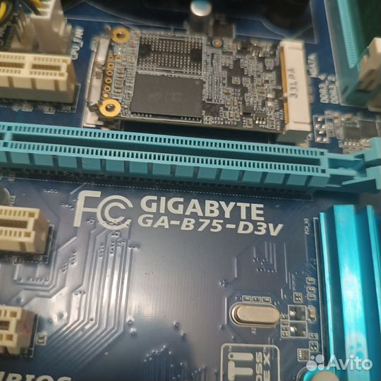 Комплект 1155 i5-3570/4GB DDR3/mSSD120