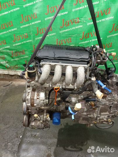 Двигатель Honda Fit GE8 L15A 2008