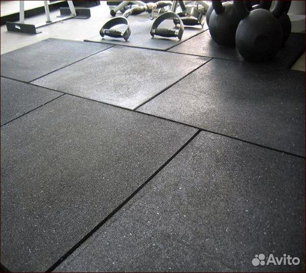 Резиновое покрытие для спортзала 20 мм