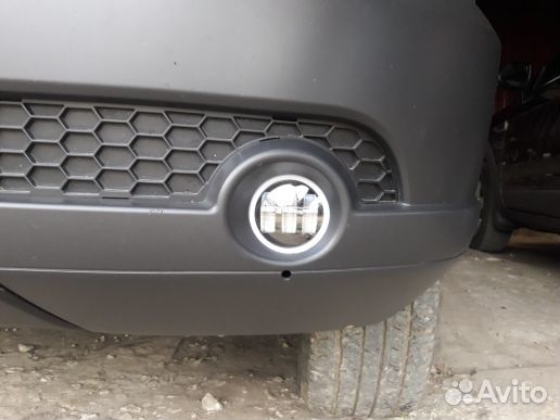 Led туманки птф Газель,Priora, Niva, 2хрежимные60w