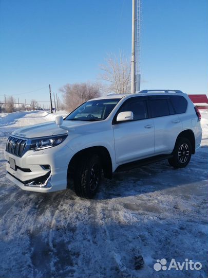 Toyota Land Cruiser Prado 2.7 AT, 2017, 57 000 км