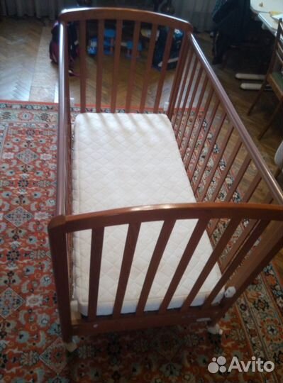 Кроватка детская Baby Italia