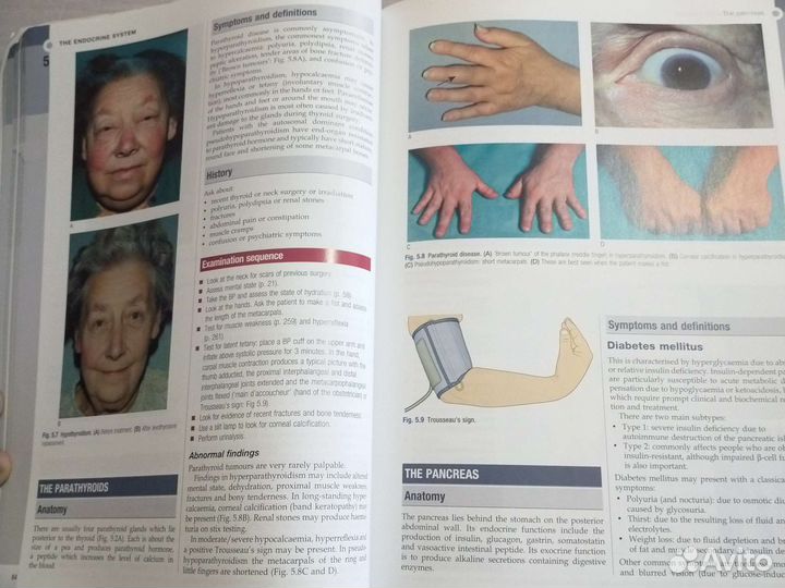 Clinical examination book