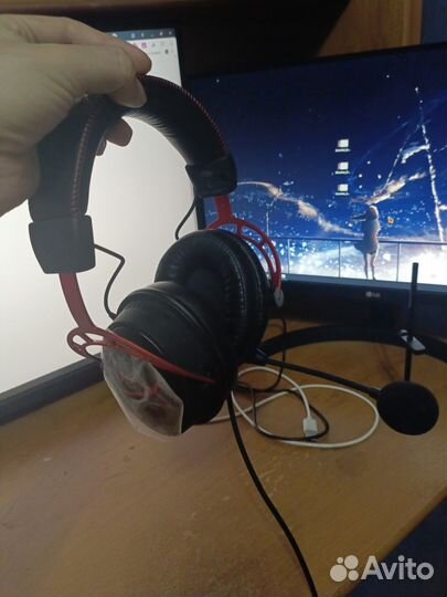 Наушники HyperX Cloud Alpha