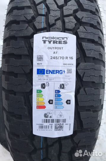 Nokian Tyres Outpost AT 245/70 R16 107T