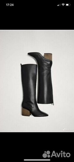 Новые Сапоги Massimo dutti 39