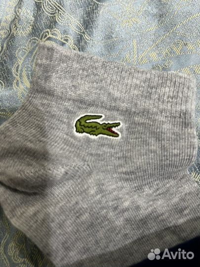Носки lacoste оригинал