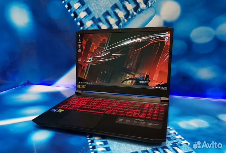 Игровой ноутбук 144 Гц / 3050Ti + i5 11400H / 16gb