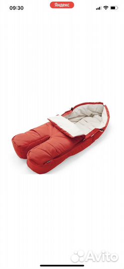 Зимняя муфта на коляску Stokke