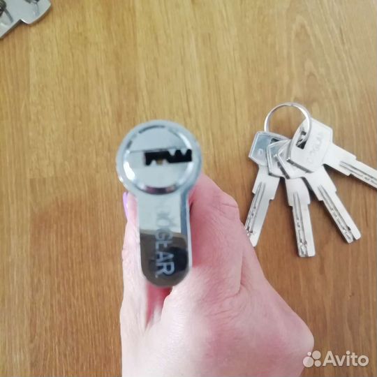 Личинка для замка doglar