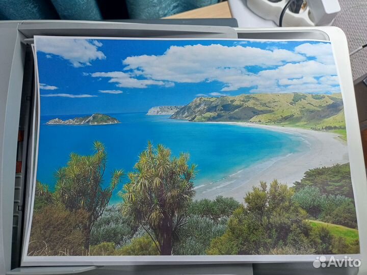 Принтер цветной с вай-фай