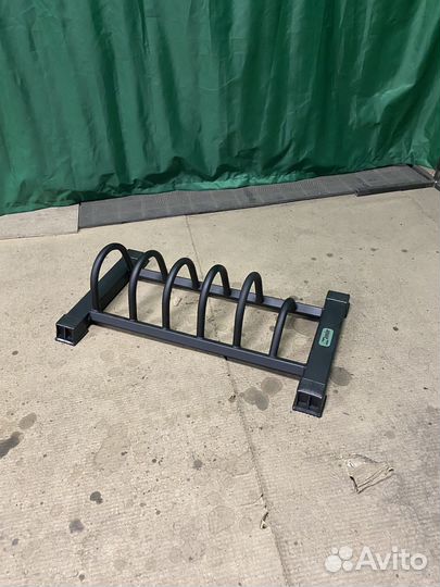 Стойка-органайзер для дисков горизонтальная AV614