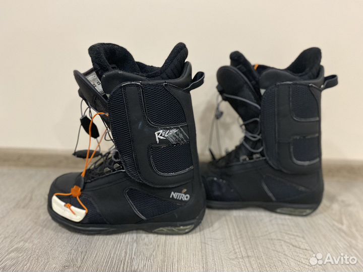 Сноубордические ботинки Nitro