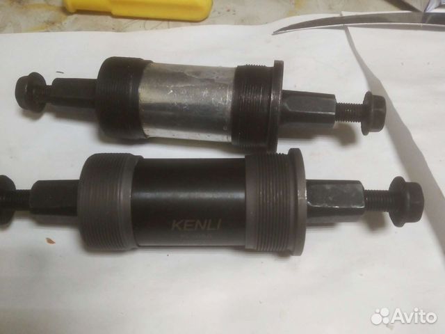 Каретка для велосипеда kenli 116мм и 170 мм