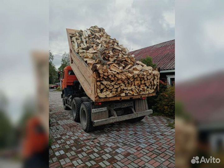 Дрова на дачу