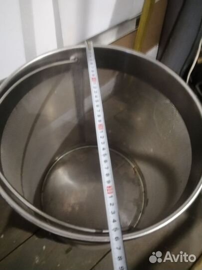 Бункер для затирки солода