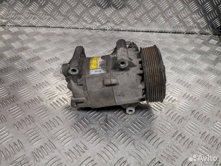Компрессор кондиционера Renault Megane 2