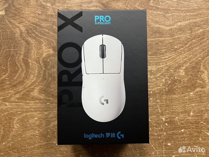 Беспроводная мышь logitech G Pro X Superlight Whit