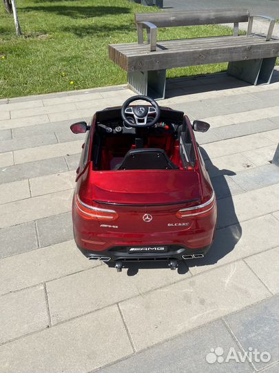 Электромобиль mercedes