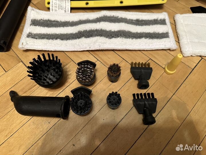 Аренда пароочистителя karcher