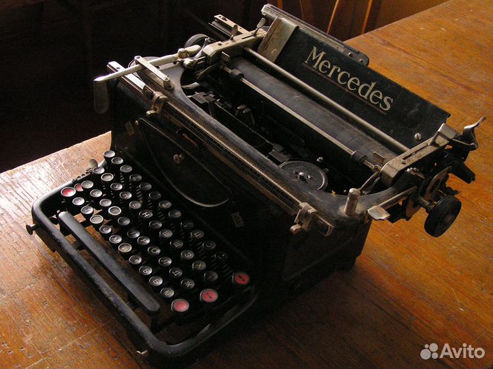 Печатная машинка Mersedes