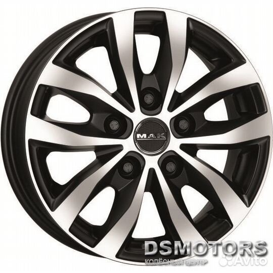 Диски Load 5 7.0/17 5x120 ET60 d65.1 ICE black