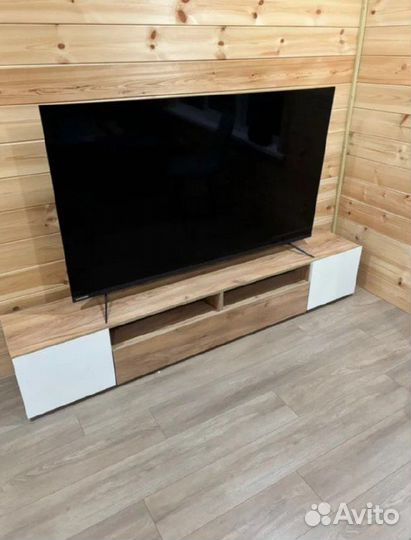 Тумба под телевизор подвесная / напольная