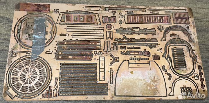 Дополнительные наборы для моделей самолетов