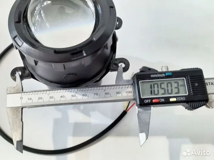 Противотуманные фары птф Bi-Led - 2шт