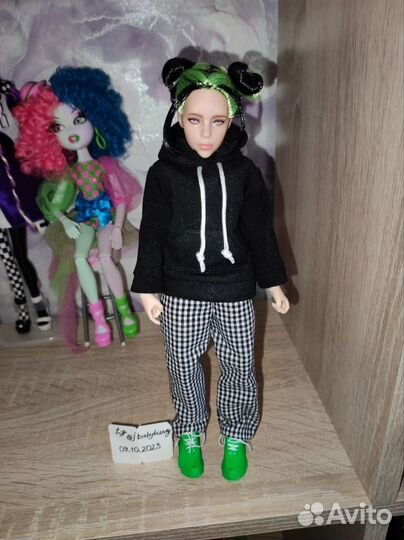 Кукла Билли Айлиш/Billie Eilish