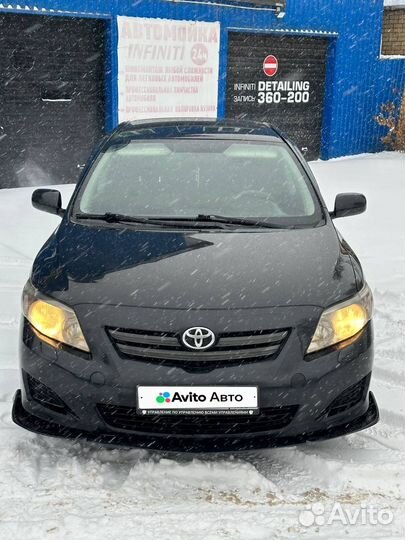 Toyota Corolla 1.6 МТ, 2008, 207 000 км