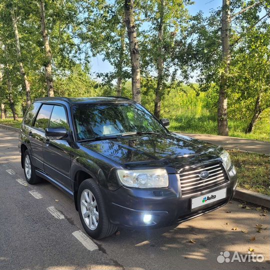 Subaru Forester 2.0 AT, 2007, 238 000 км