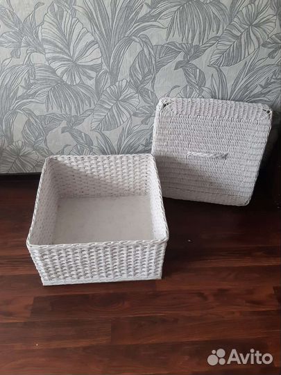 Корзина плетёная
