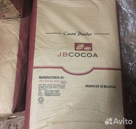 Какао порошок натуральный