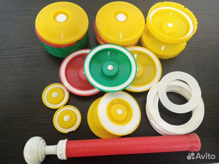 Набор вакуумных крышек вакс-02Н