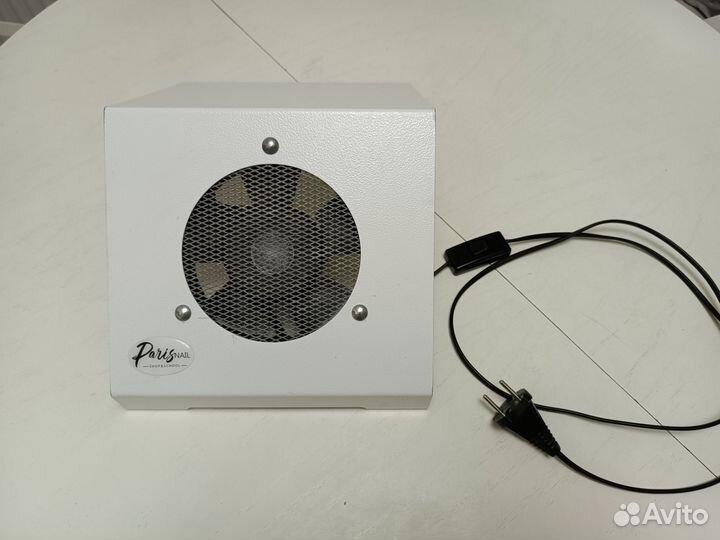 Пылесос для маникюра ParisNail