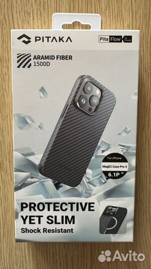 Pitaka MagEZ Pro 4iPhone 15 Pro (новый)