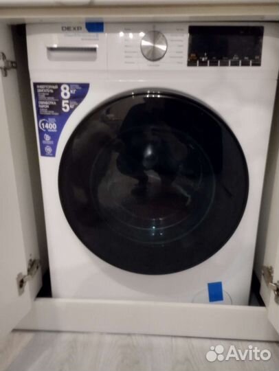 Стирально сушильная машина dexp