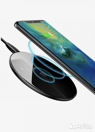 Беспроводное зарядное устройство Baseus, 10 Вт