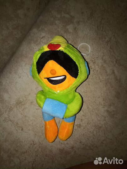 Игрушка из Бравл Страс Леон